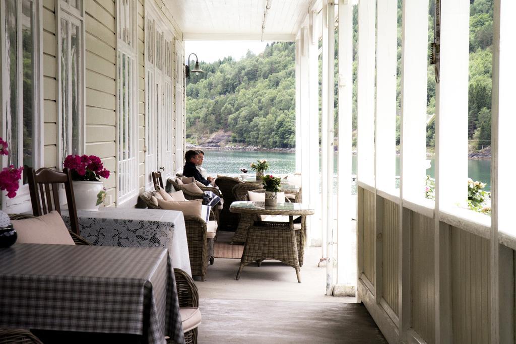 Visnes Hotel Stryn Exterior photo