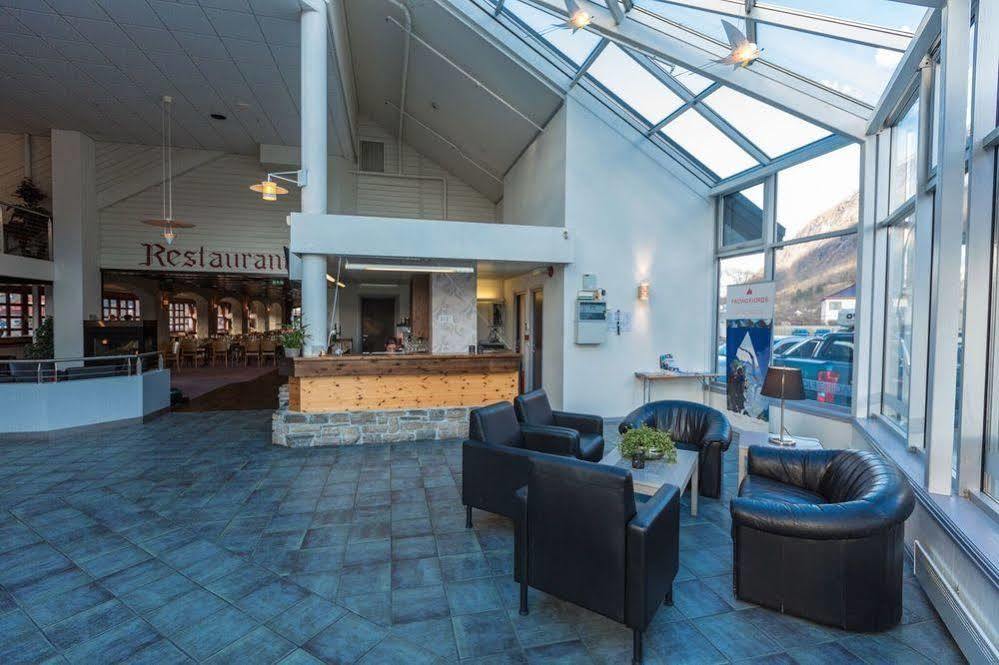 Visnes Hotel Stryn Exterior photo