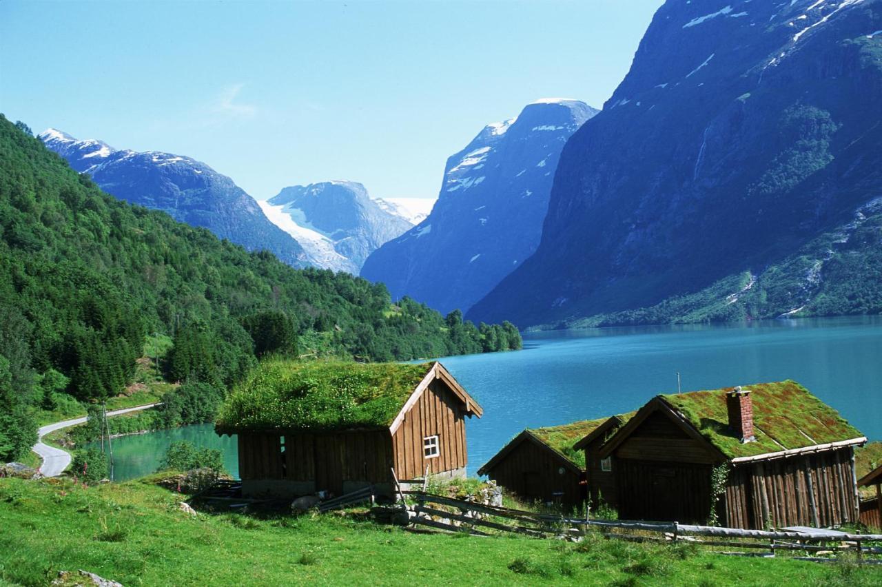 Visnes Hotel Stryn Exterior photo